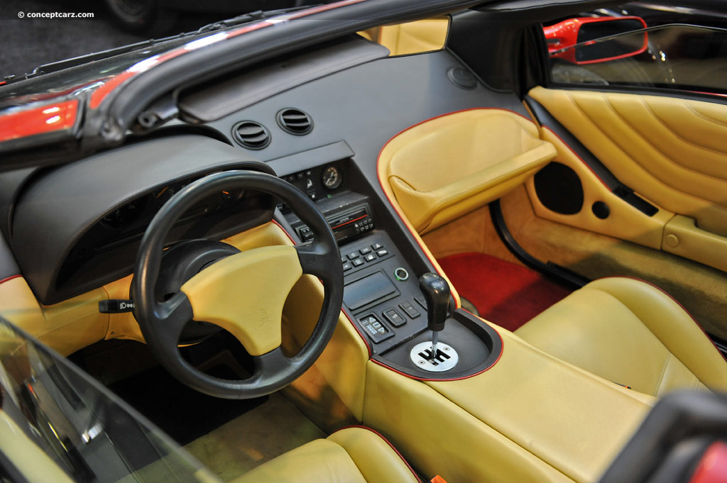 Lamborghini diablo interior